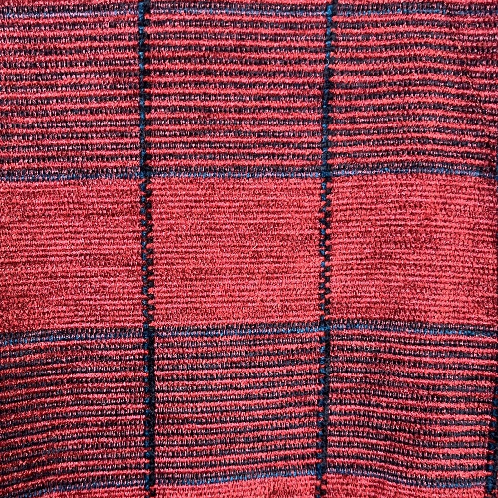 Concho Button Western Plaid Button Down Shirt Jac… - image 7